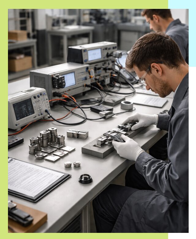 Разработка и сертификация технологического процесса в Усинске