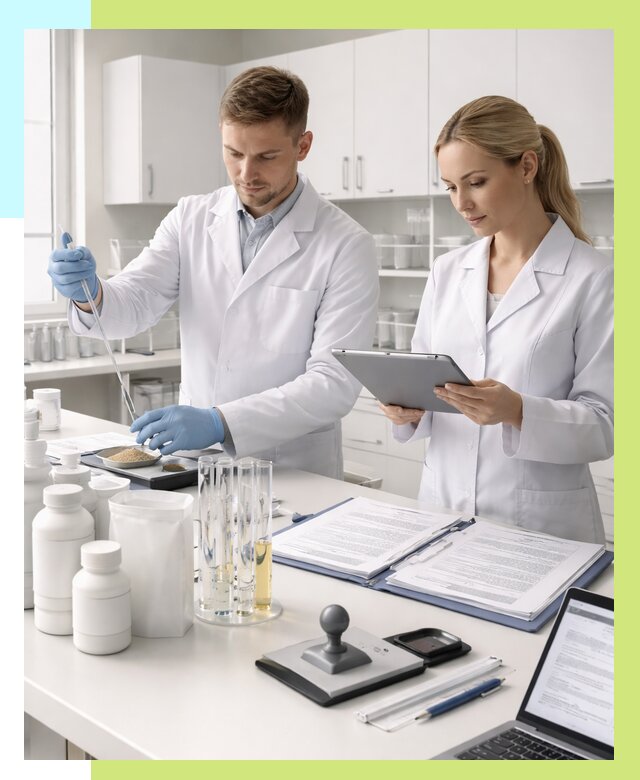 Оформление рецептуры продукции в Усинске от 7679 р. | Алешин-Снс