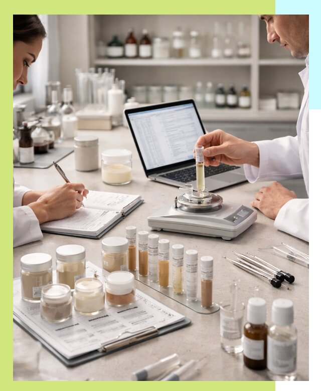 Разработка рецептуры продукции и технологических карт в Усинске