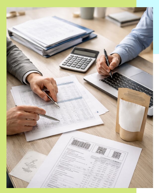 Просчет БЖУ для маркировки продукции и упаковки в Усинске