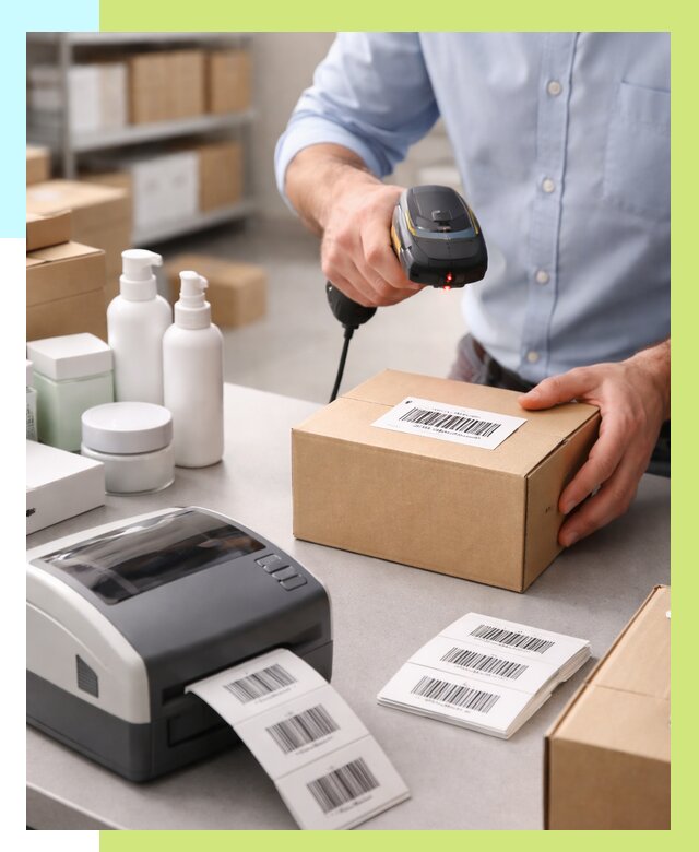 Штрихкодирование продукции в Усинске от 4607 р. | Алешин-Снс