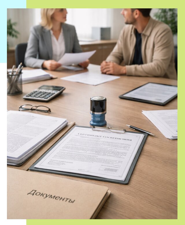 Сертификат соответствия на продукцию в Усинске от 15357 р.|Алешин-Снс