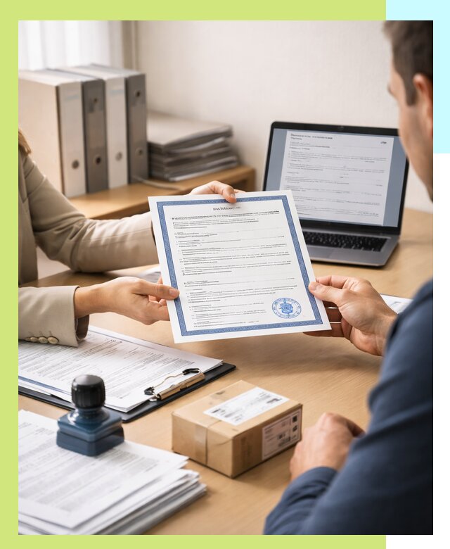 Оформление сертификата соответствия на продукцию в Усинске