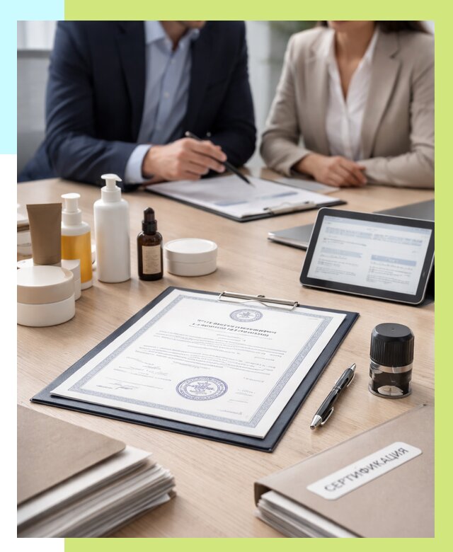 Сертификат на товар в Усинске от 7679 р. быстро | Алешин-Снс