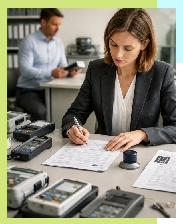 Получение официального сертификата на оборудование в Усинске