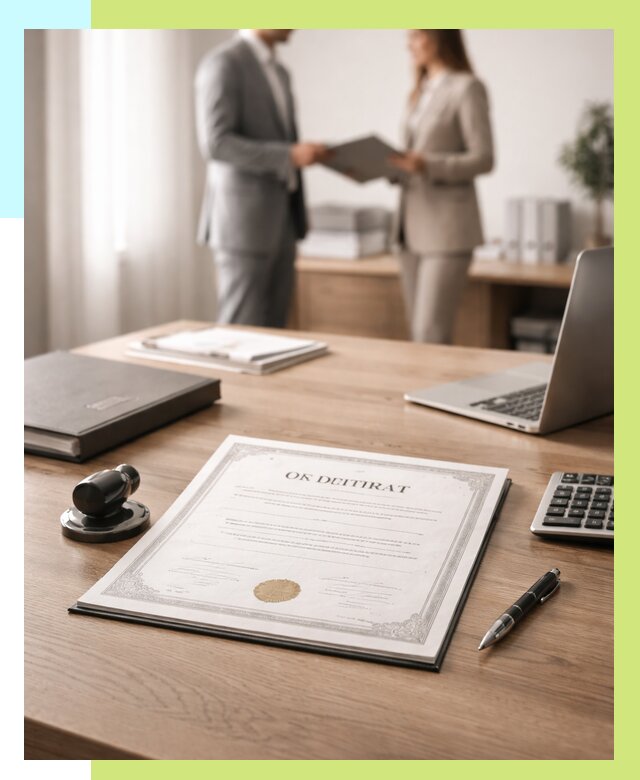 Сертификат на услуги в Усинске оформить от 8702 р. Алешин-Снс