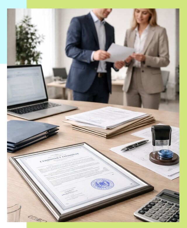 Сертификат соответствия ТР ТС в Усинске от 8702 р. | Алешин-Снс