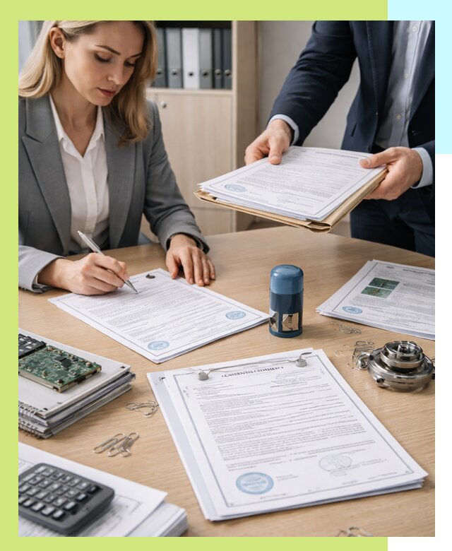 Получение сертификата соответствия ТР ТС в Усинске быстро