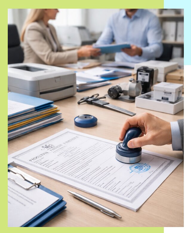 Получение сертификата соответствия ГОСТ Р для продукции в Усинске