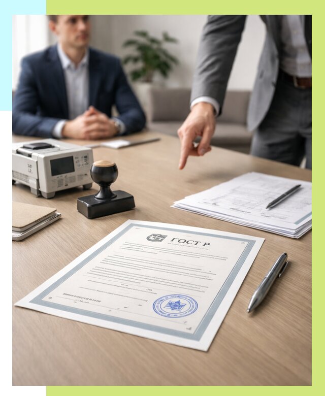 Добровольный сертификат ГОСТ Р в Усинске от 25595 р. | Алешин-Снс