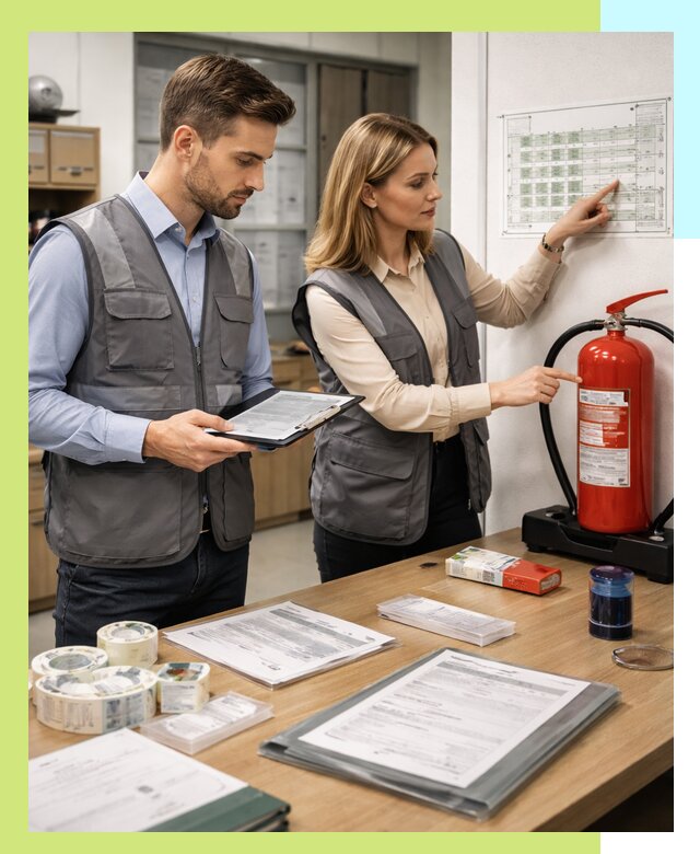 Выдача сертификатов пожарной безопасности для предприятий в Усинске