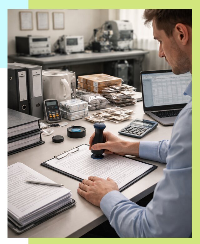 Декларация соответствия на продукцию в Усинске от 8190 р.| Алешин-Снс