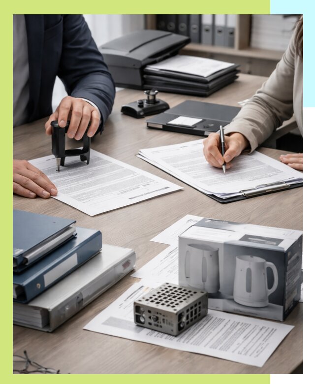 Оформление деклараций соответствия на продукцию в Усинске