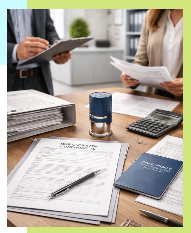 Декларация соответствия ТР ТС в Усинске от 8190 р., Алешин-Снс