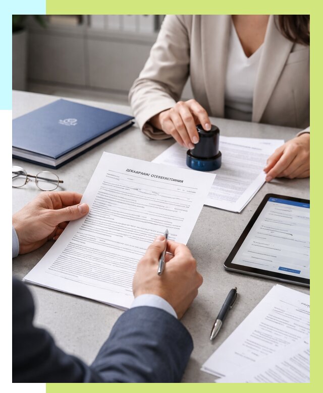 Декларация ГОСТ Р в Усинске от 8702 р оформить в Алешин-Снс