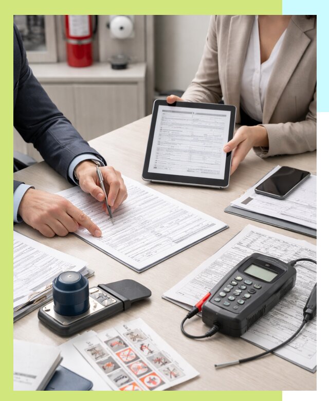 Оформление декларации пожарной безопасности в Усинске для продукции