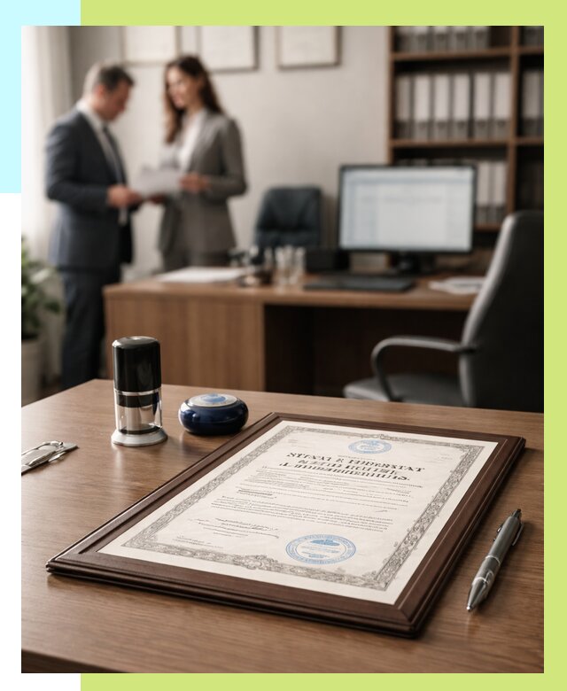 Свидетельство о регистрации продукции в Усинске от 9214 р.|Алешин-Снс