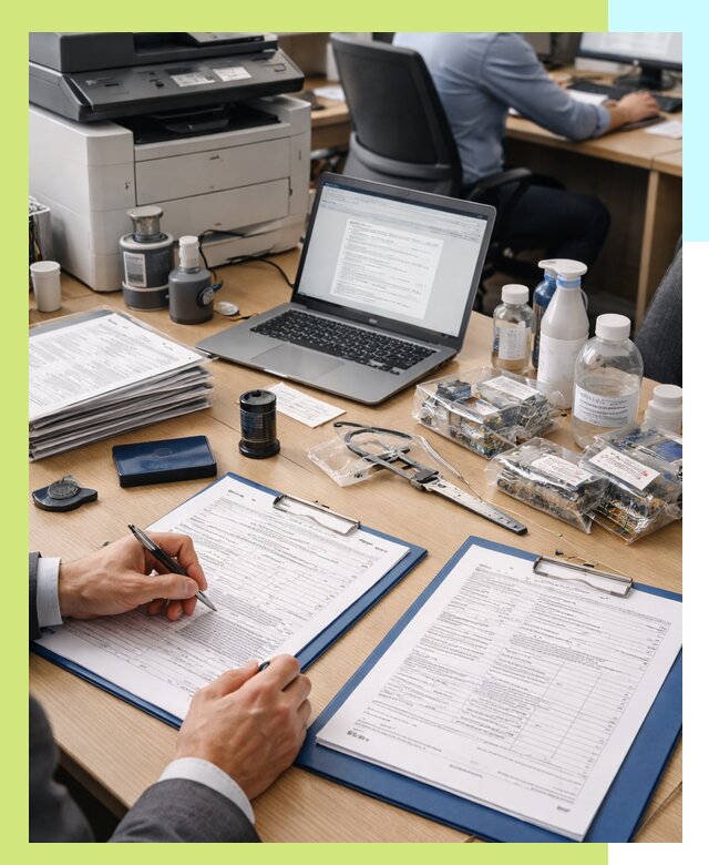 Получение СГР на продукцию в Усинске: регистрация и оформление