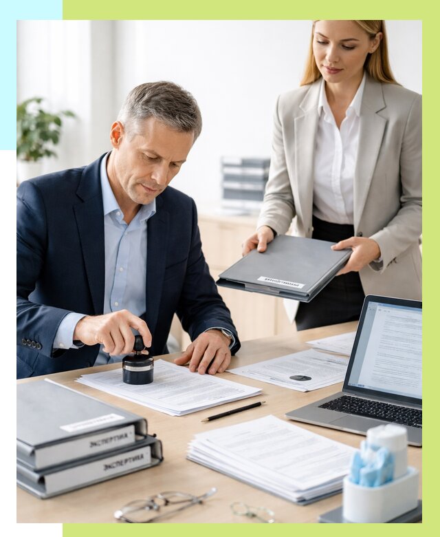 Экспертное заключение Роспотребнадзора в Усинске от 8190 р |Алешин-Снс