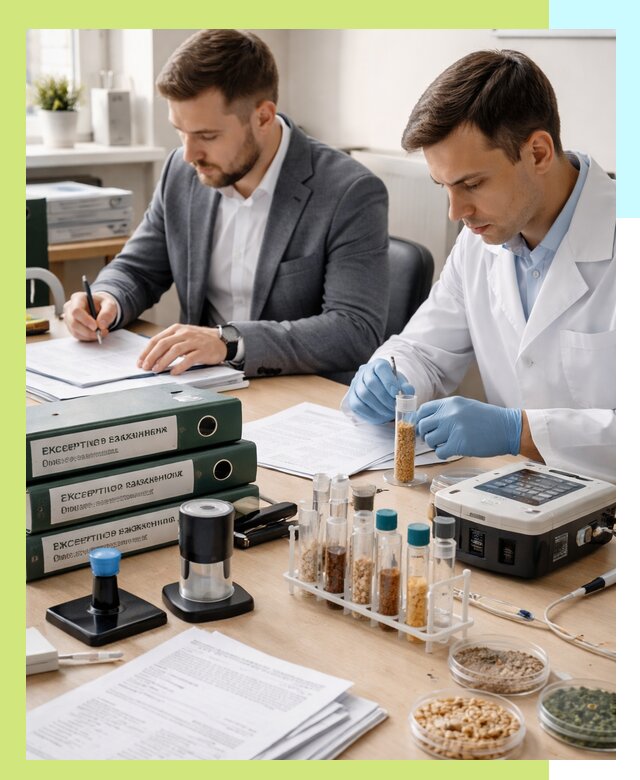 Оформление экспертного заключения Роспотребнадзора в Усинске