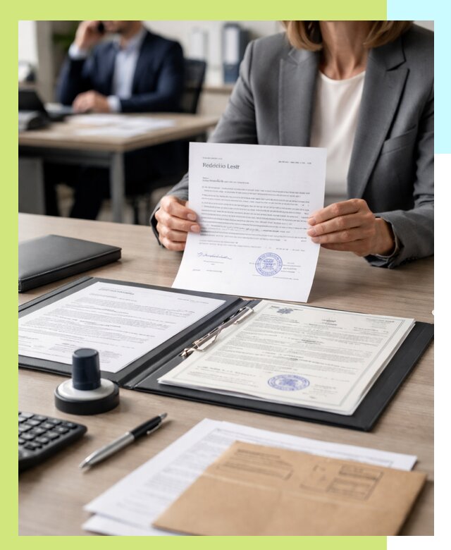 Оформление отказного письма для таможни в Усинске с сопровождением