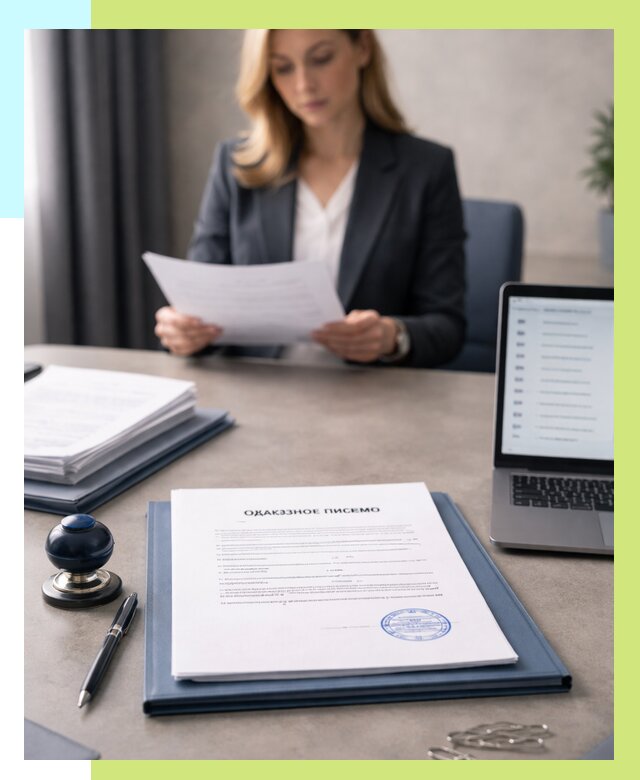 Отказное письмо для маркетплейсов в Усинске от 2560 р., Алешин-Снс