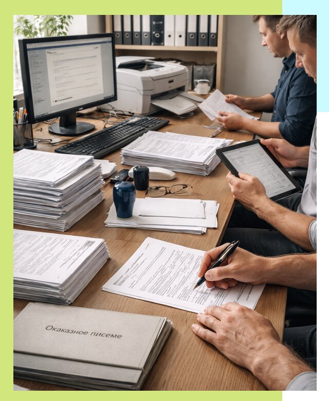 Оформление отказного письма для маркетплейсов в Усинске