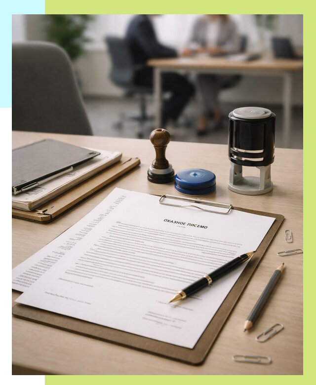 Отказное письмо для Wildberries в Усинске от 2560 р. | Алешин-Снс