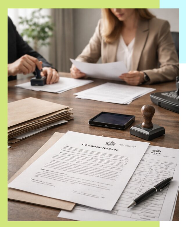 Оформление отказного письма для Ozon в Усинске профессионально