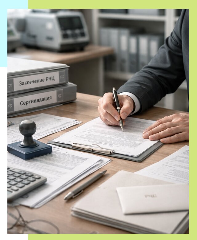 Заключение РЧЦ в Усинске от 7679 р. | Алешин-Снс — срочно