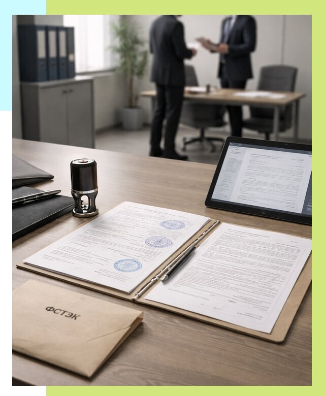 Заключение ФСТЭК в Усинске от 25595 р. Оформить в Алешин-Снс