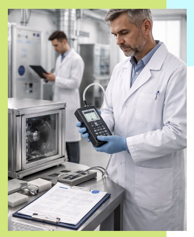 Оформление озонового заключения для продукции и оборудования в Усинске