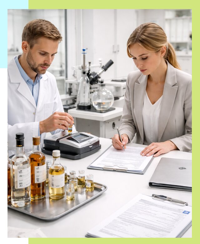 Заключение о спиртосодержании в Усинске, от 5119 р., Алешин-Снс