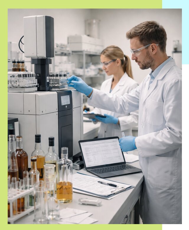 Выдача заключения о спиртосодержании продукции в Усинске