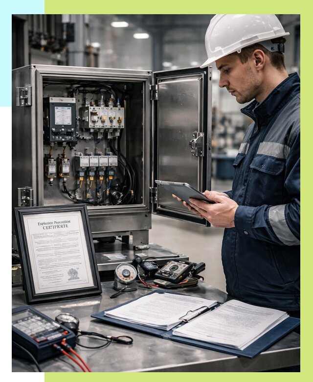 Сертификат взрывозащиты в Усинске от 46071 р. | Алешин-Снс