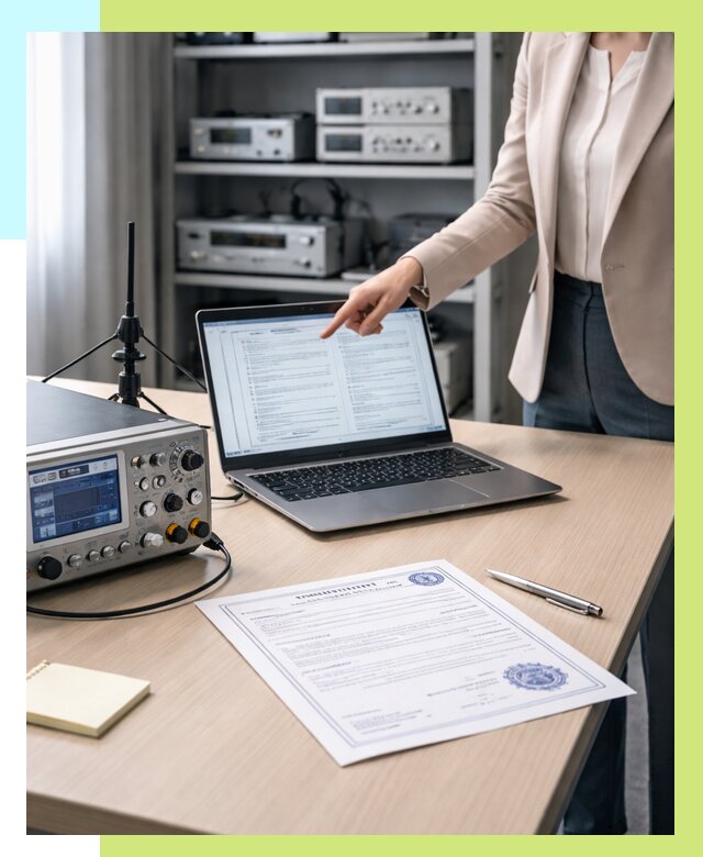 Сертификат ЭМС в Усинске от 46071 р. - оформить в Алешин-Снс