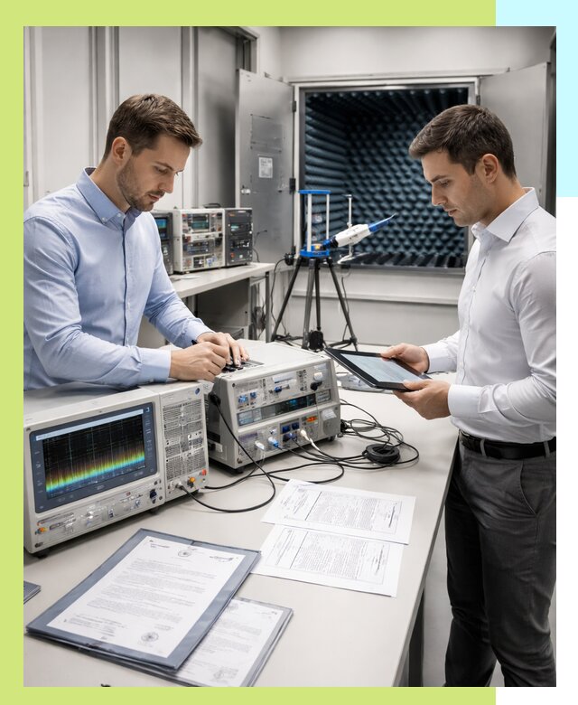 Оформление и выдача сертификата ЭМС для продукции в Усинске