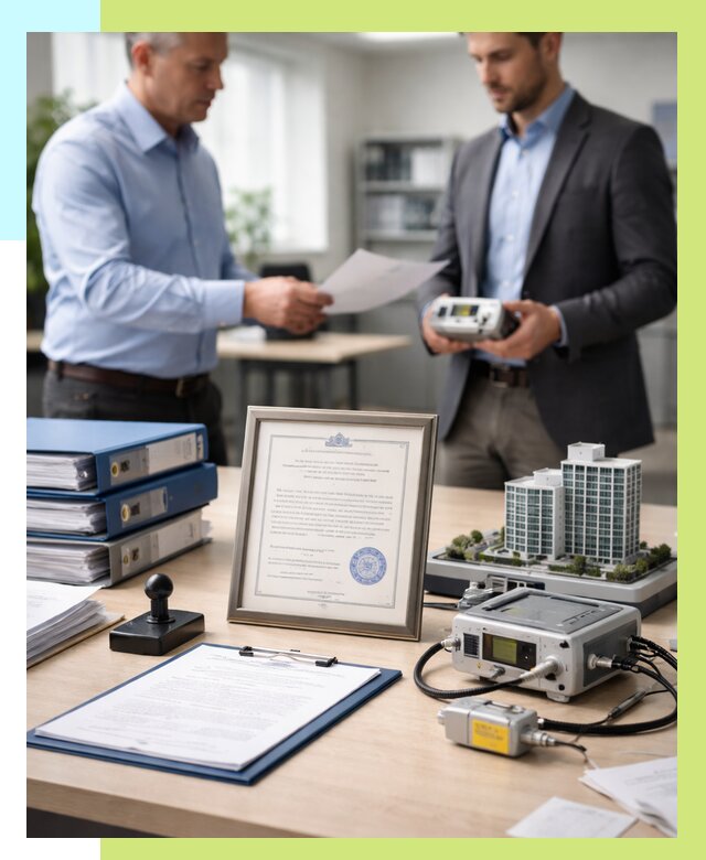 Сертификат сейсмостойкости в Усинске от 25595 р. | Алешин-Снс