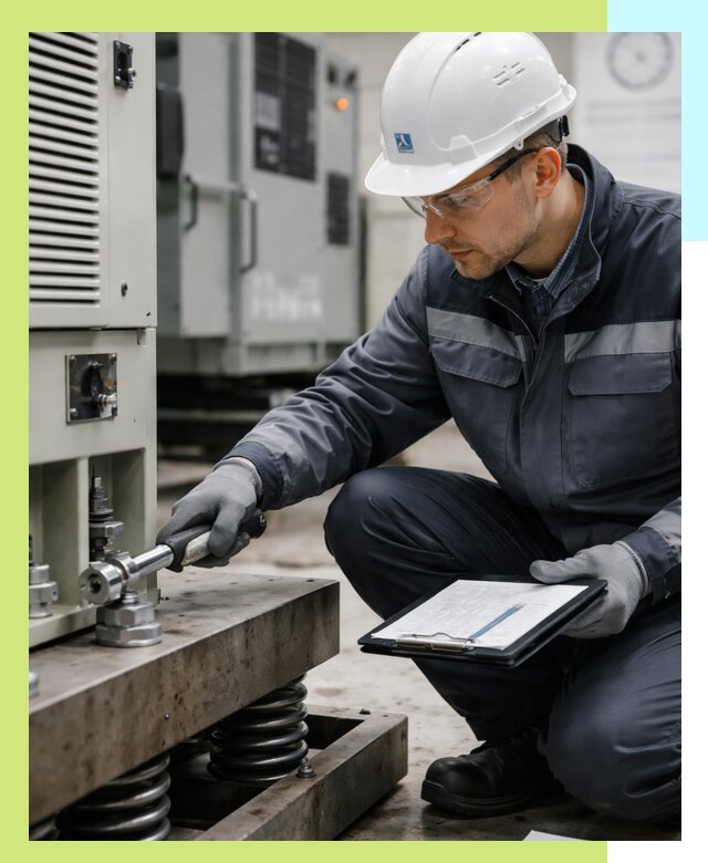 Сертификат сейсмостойкости для зданий и оборудования в Усинске