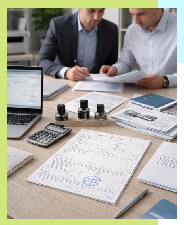 Оформление сертификата происхождения СТ 1 для экспорта в Усинске