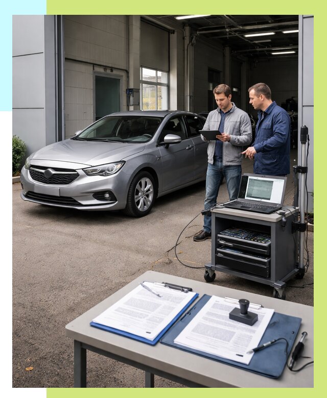 СБКТС на автомобиль в Усинске от 7679 р. — заказать | Алешин-Снс