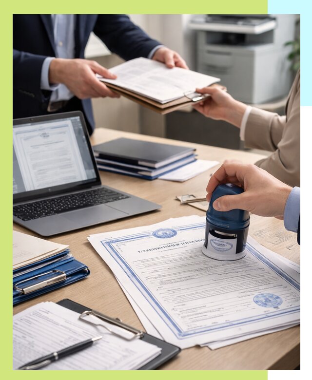 Получение сертификата Минсвязи для оборудования в Усинске