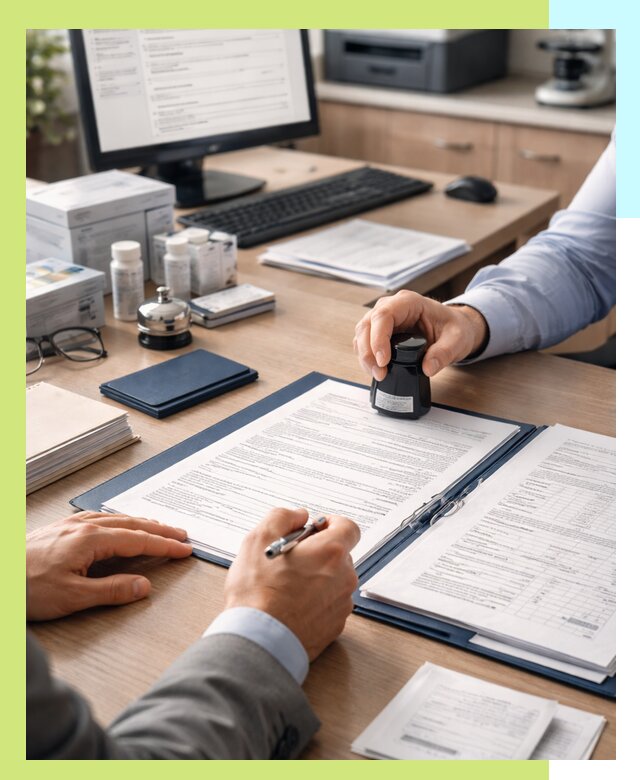 Регистрационное удостоверение на медицинское изделие в Усинске