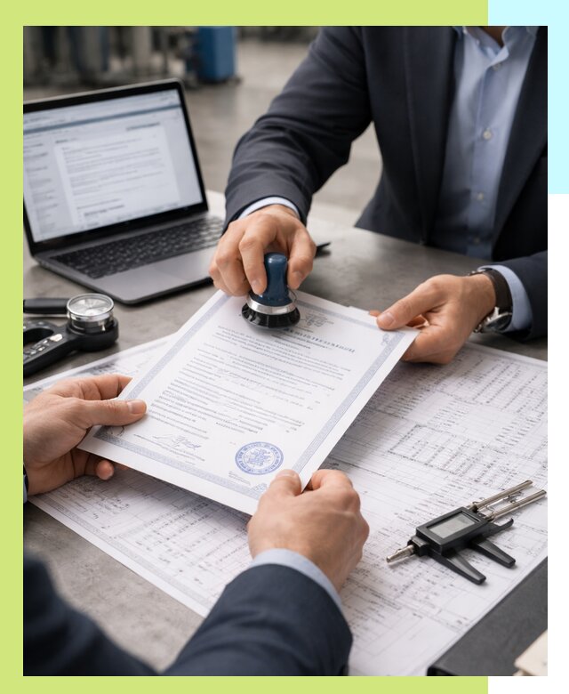 Оформление сертификата промышленной безопасности в Усинске