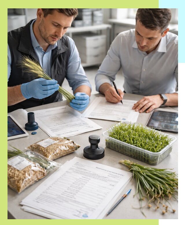 Оформление фитосанитарного сертификата в Усинске под ключ