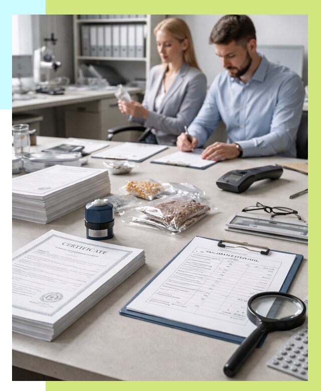 Карантинный сертификат под ключ в Усинске от 4607 р. | Алешин-Снс