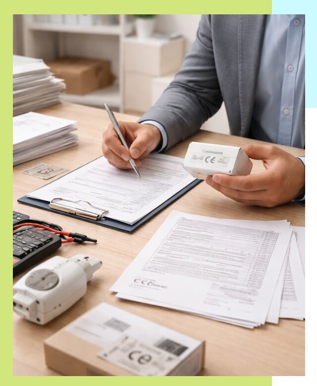 Получение CE сертификата соответствия продукции в Усинске
