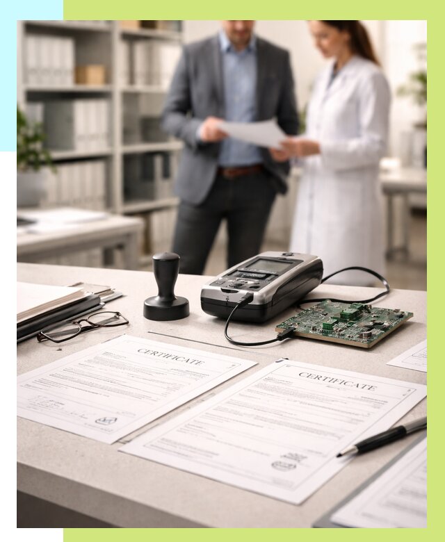 RoHS сертификат в Усинске под ключ от 8702 р. | Алешин-Снс