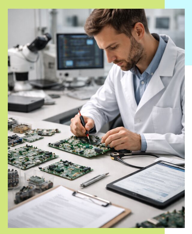 Получение RoHS сертификата соответствия на изделия в Усинске