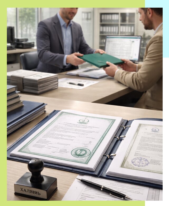 Выдача Халяль сертификата для продукции и услуг в Усинске